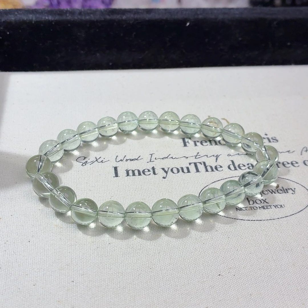 初***作手串未镶嵌水晶天然水晶8