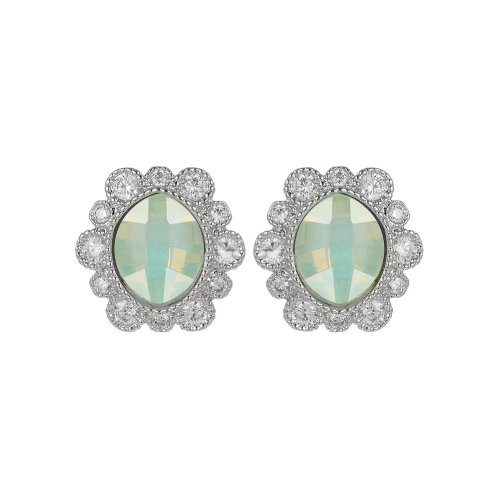 XUPING/旭平首饰 合金合成锆石耳饰 【参与满赠】 GDQ X001107193