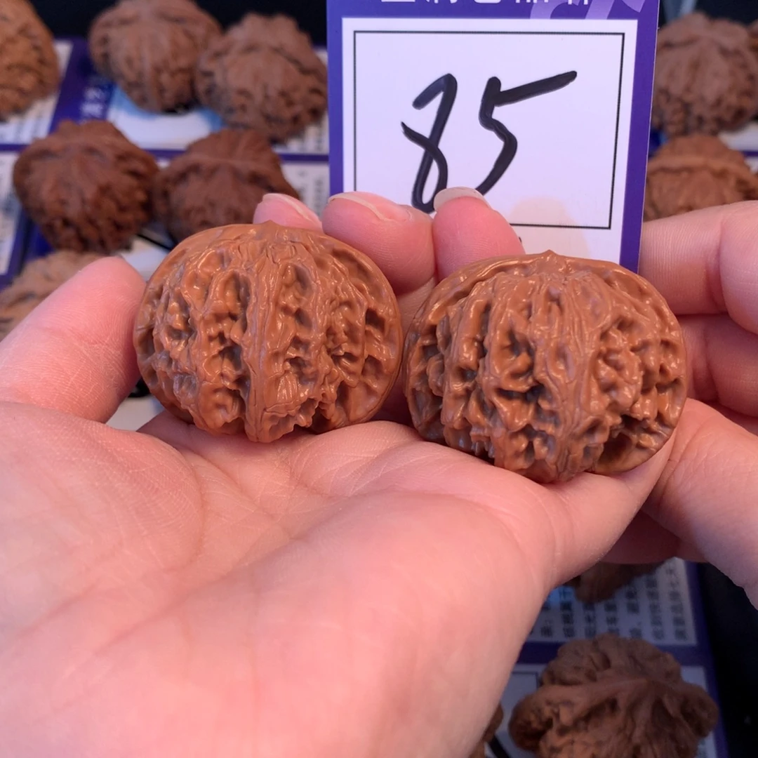 把件文玩核桃85苹果园4.1