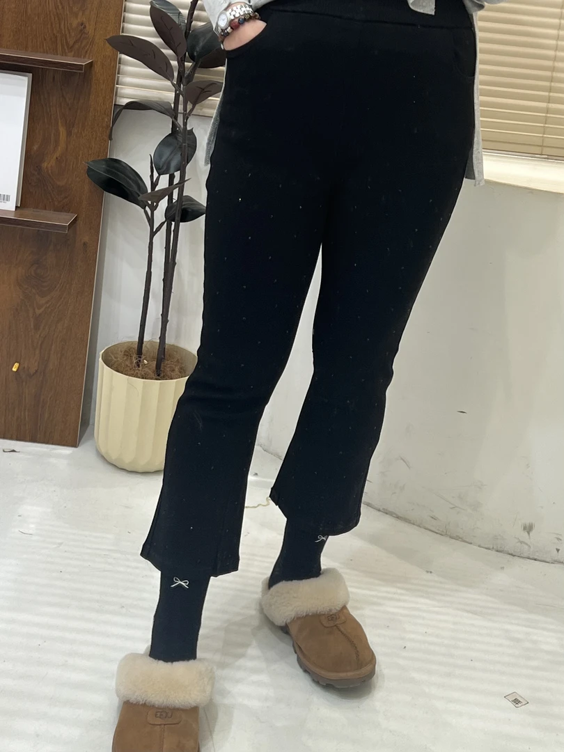 新款喇叭裤子5-8#250212