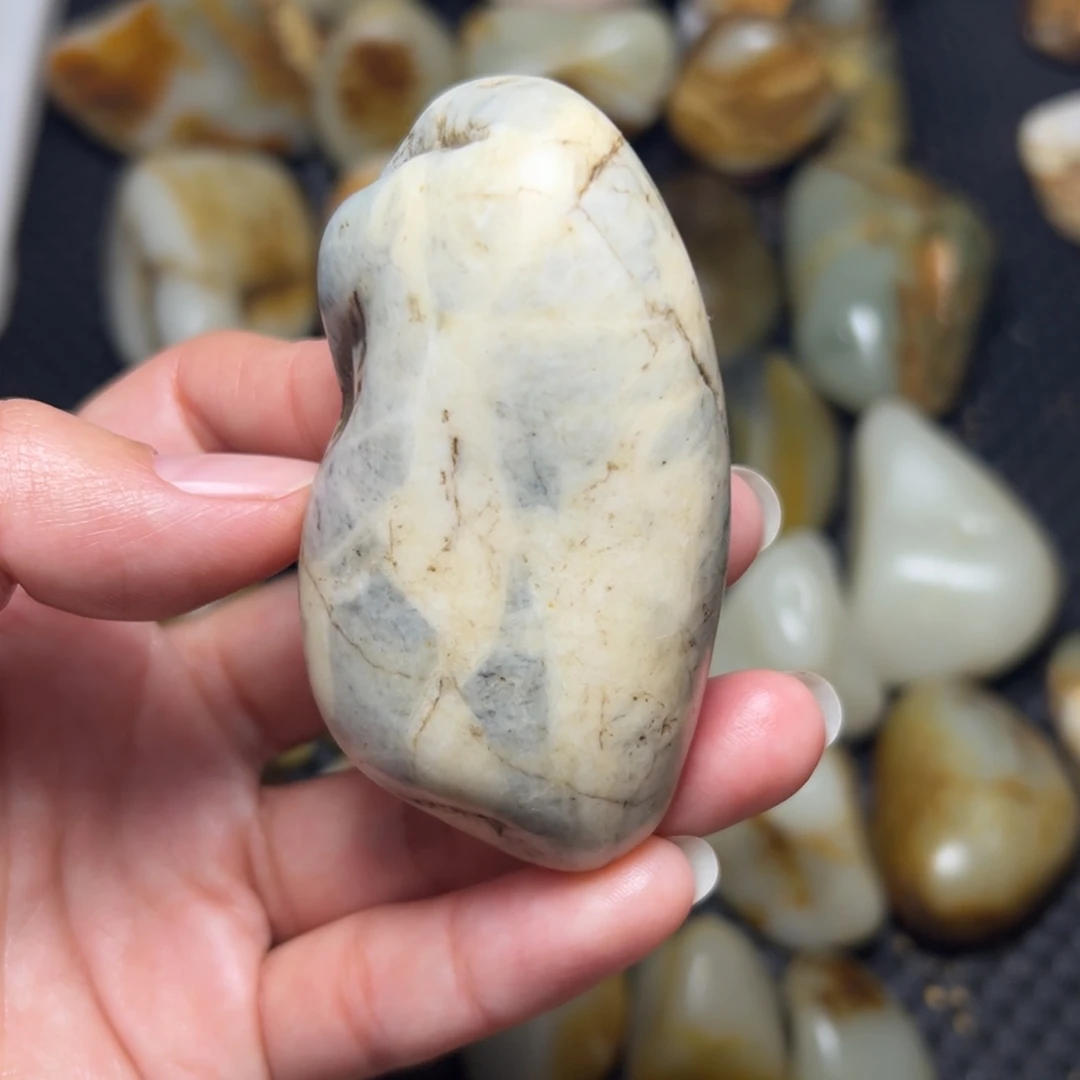 和田玉未镶嵌挂件A70