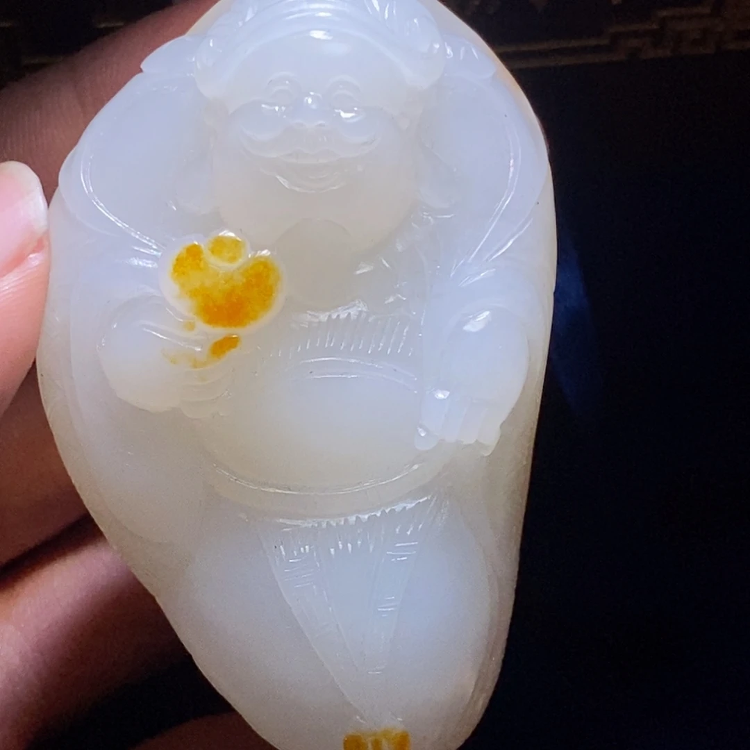星***迹未镶嵌和田玉挂件