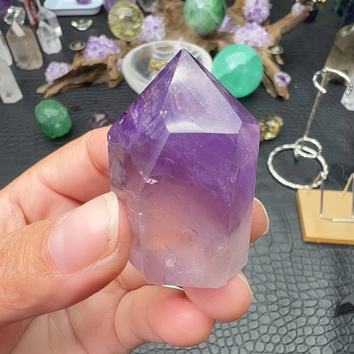 水晶未镶嵌珠宝半成品313