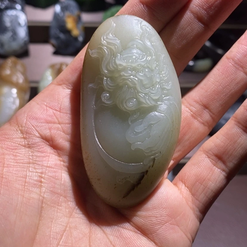 【闪购商品】和田玉把件未镶嵌