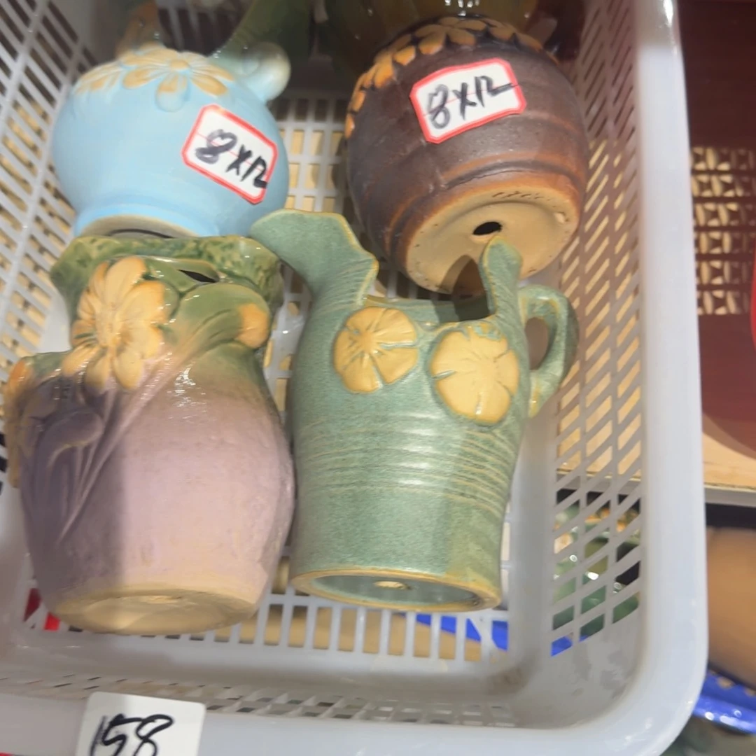 紫砂花盆粗陶粗陶