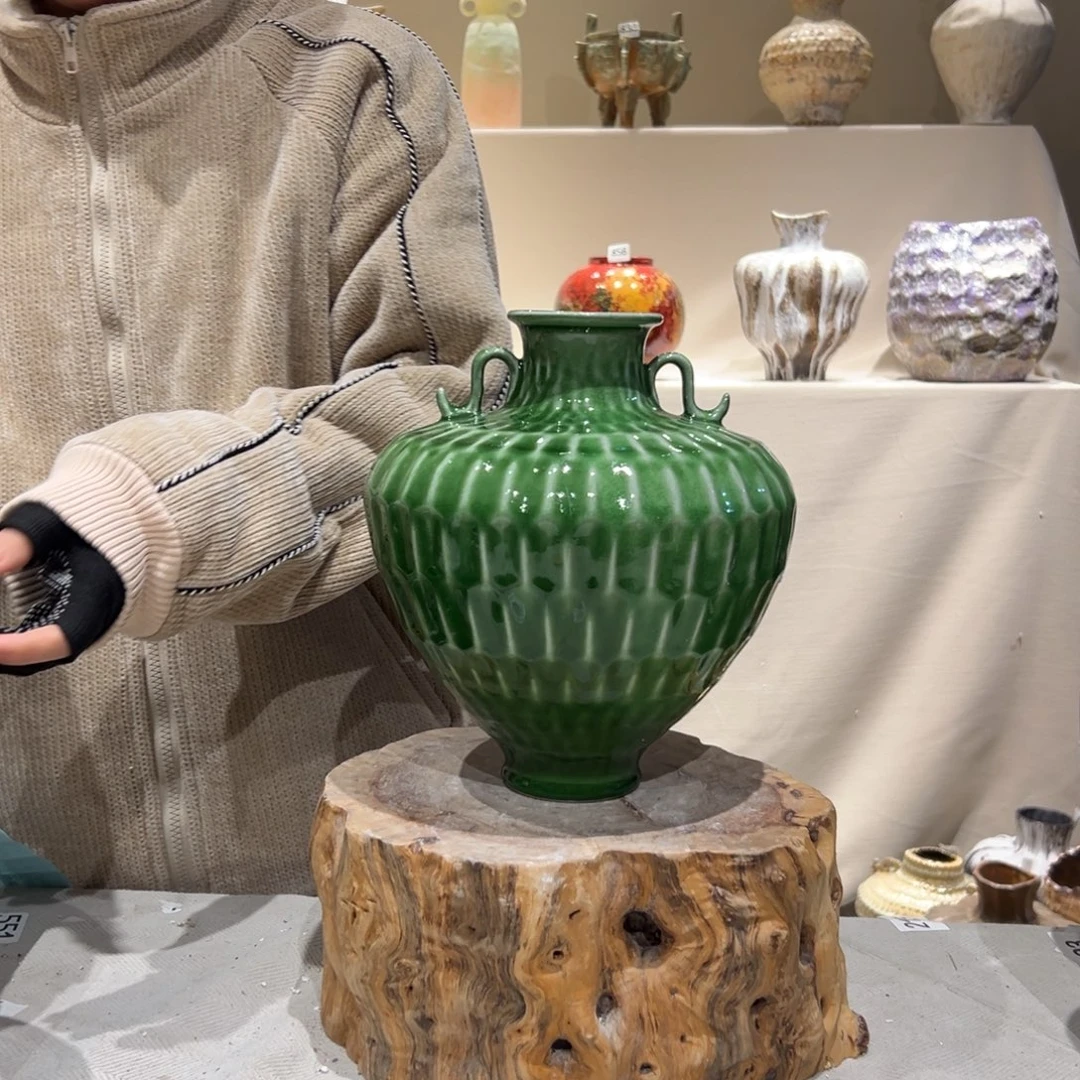 景德镇高温陶瓷221花瓶摆件花瓶摆件花瓶