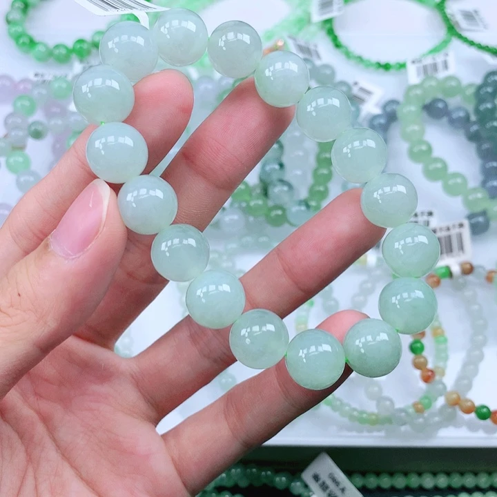 未镶嵌手链翡翠翡翠