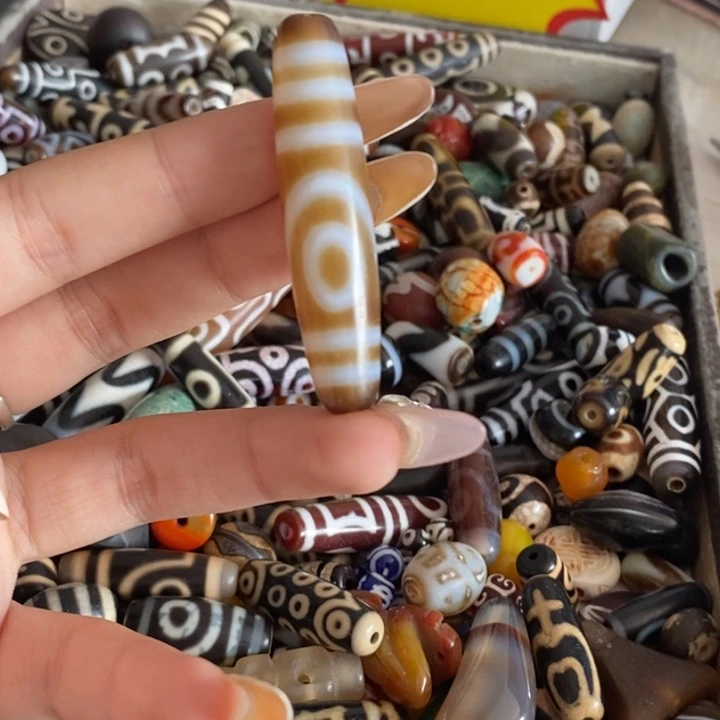 玛瑙/玉髓颈饰足银镀金镶嵌79