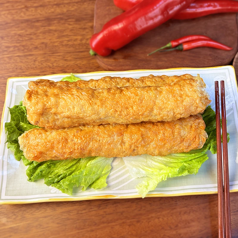 【潮汕手工猪肉卷章】顺丰次日达新鲜制作煎炒炸煮猪肉卷0防腐剂肉制品