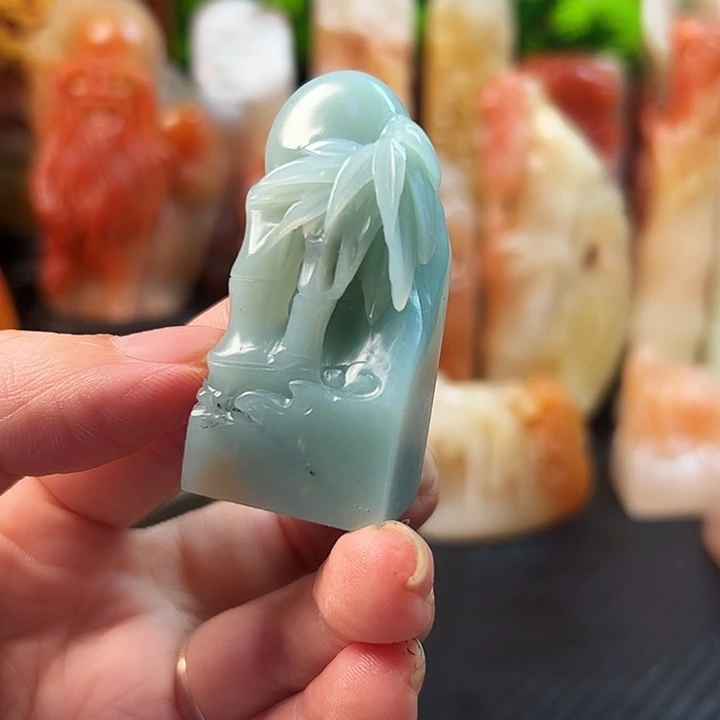 寿山石印石寿山石篆刻章
