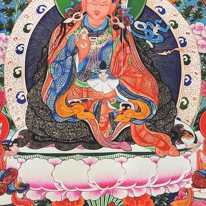 卷轴画唐卡作品欣赏