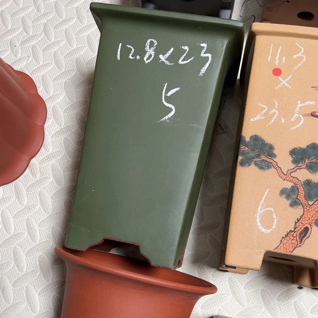 【闪购商品】紫砂花盆s***i周之夏精品紫砂花盆