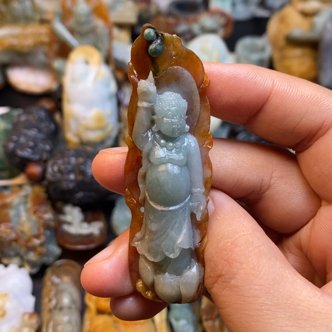 定制翡翠未镶嵌特色13