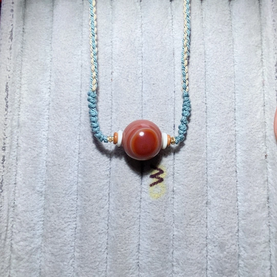 未镶嵌颈饰玛瑙/玉髓