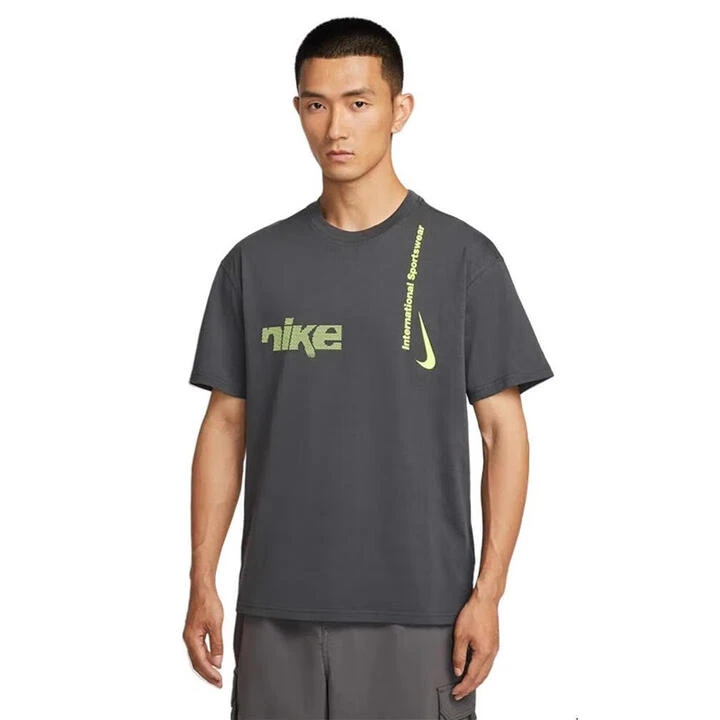 NIKE/耐克2025新款夏季男子夏季运动休闲圆领短袖T恤HQ9263060