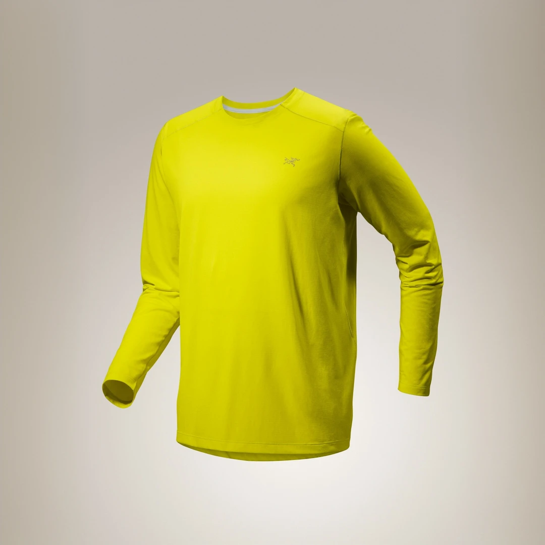 【法国直邮特惠】始祖鸟CORMAC CREW NECK男短袖T恤速干排汗吸湿