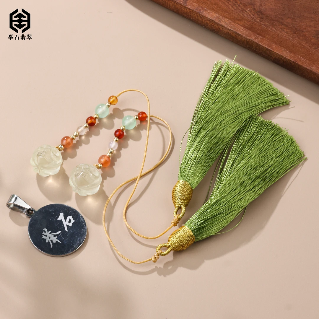【举石精选】X0724-1233-11225水晶挂件（一件/多样性发/约12mm+）F