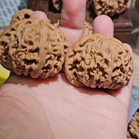 吊坠文玩核桃43宫灯