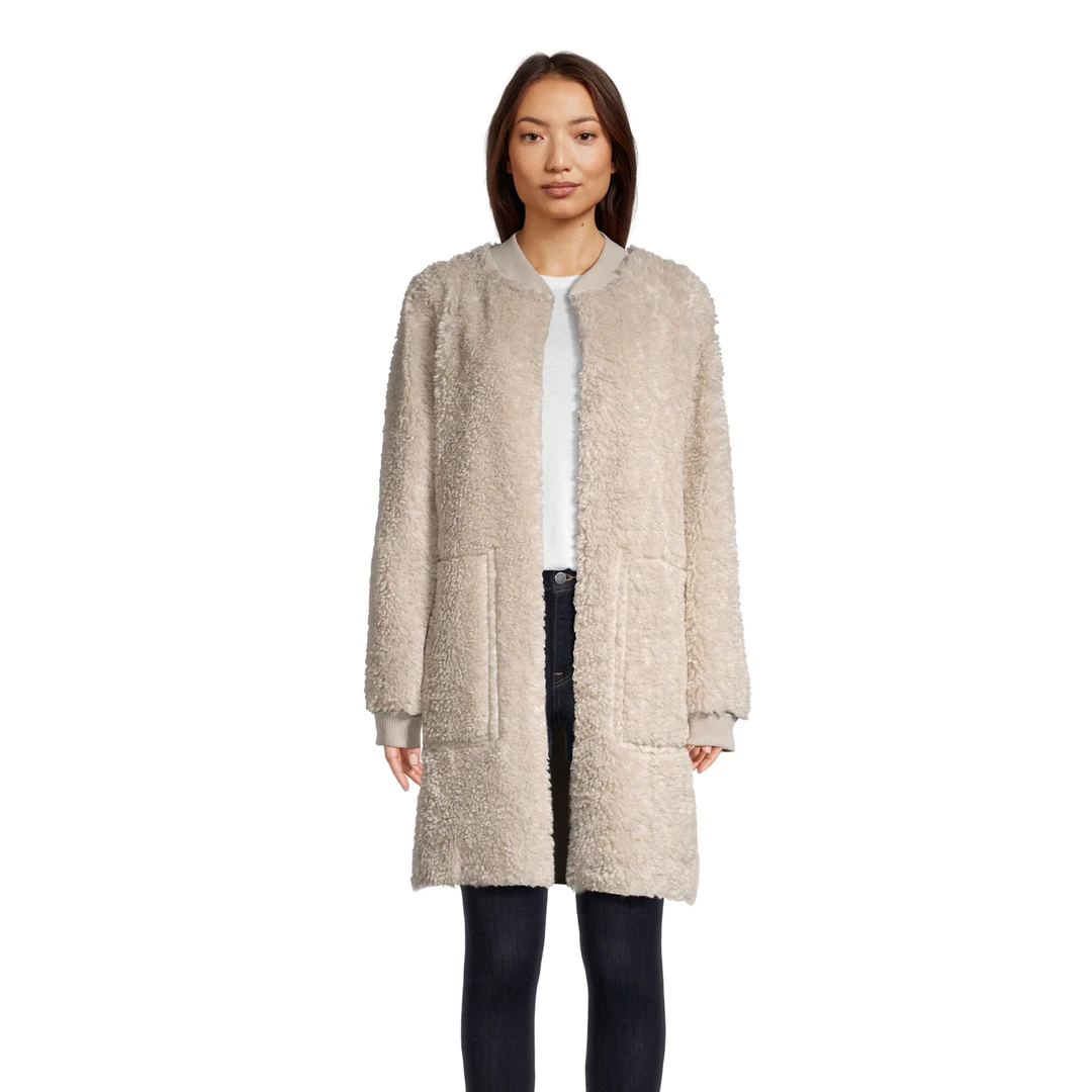 秋冬款高品质女装外贸原单欧美尾单时尚女士保暖休闲【孤品】