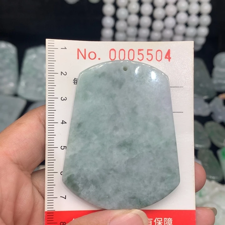 颈饰未镶嵌翡翠11