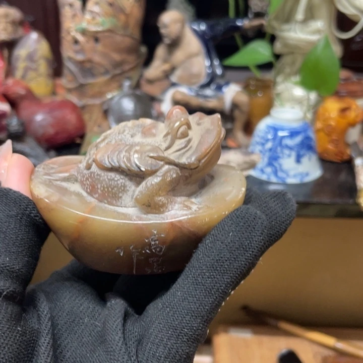 紫砂心中有玫瑰不赏路边花