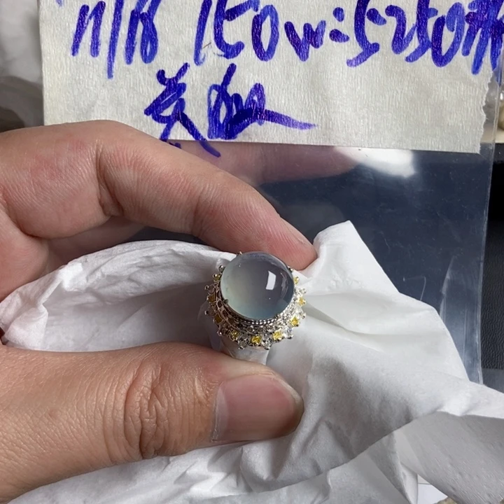 关***8定制翡翠未镶嵌定制