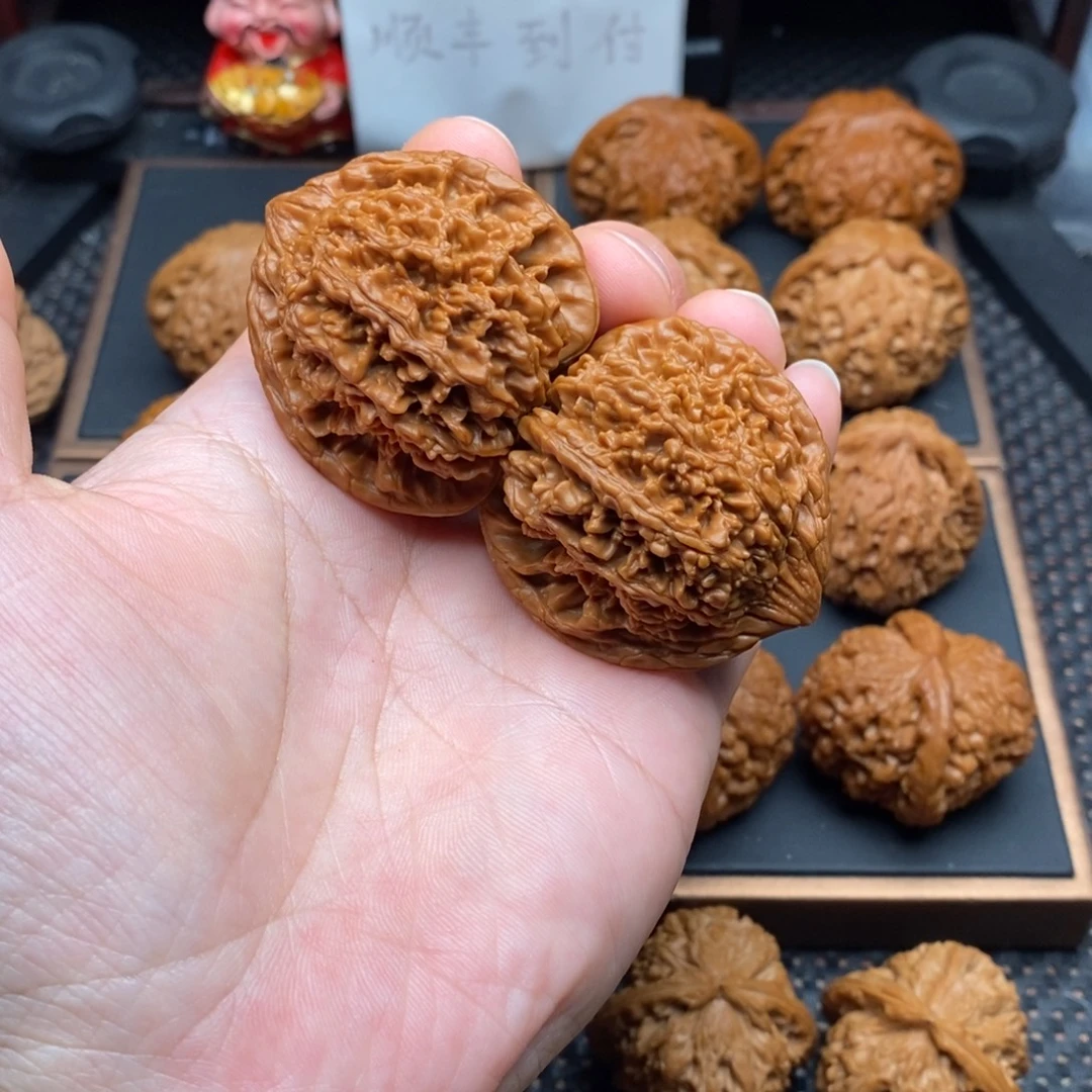 把件文玩核桃全品满天星43尺