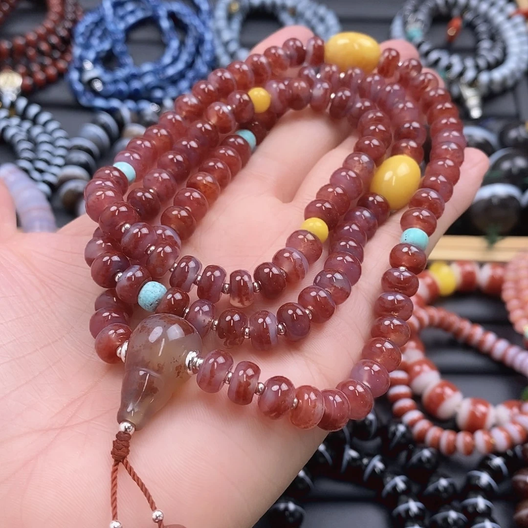 玛瑙/玉髓玛瑙项链未镶嵌