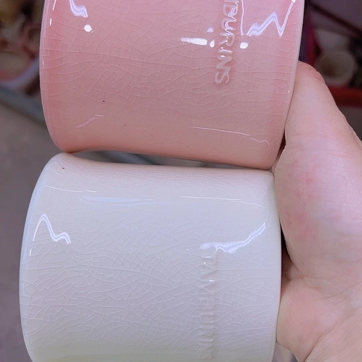 陶瓷花盆当场满12包邮