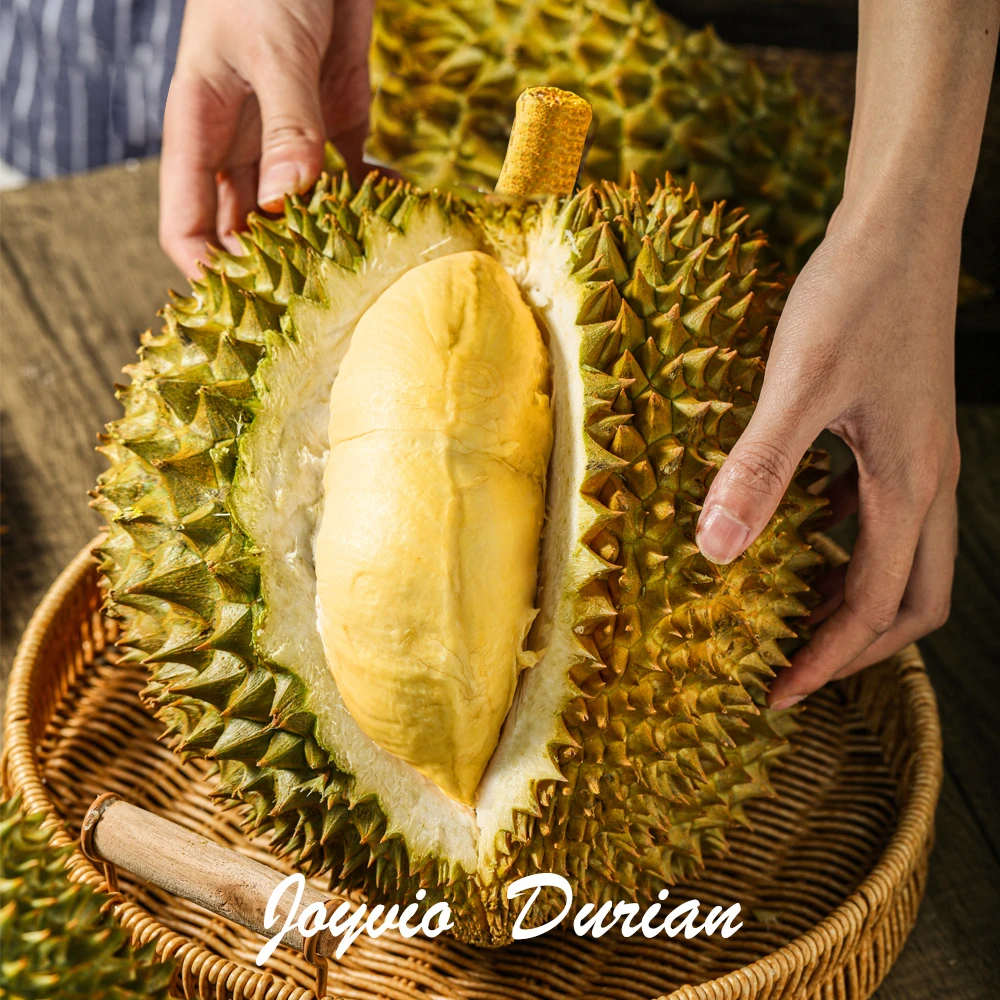 【欢乐果园】泰国进口A级金枕鲜榴莲 3-7斤装（保4房）