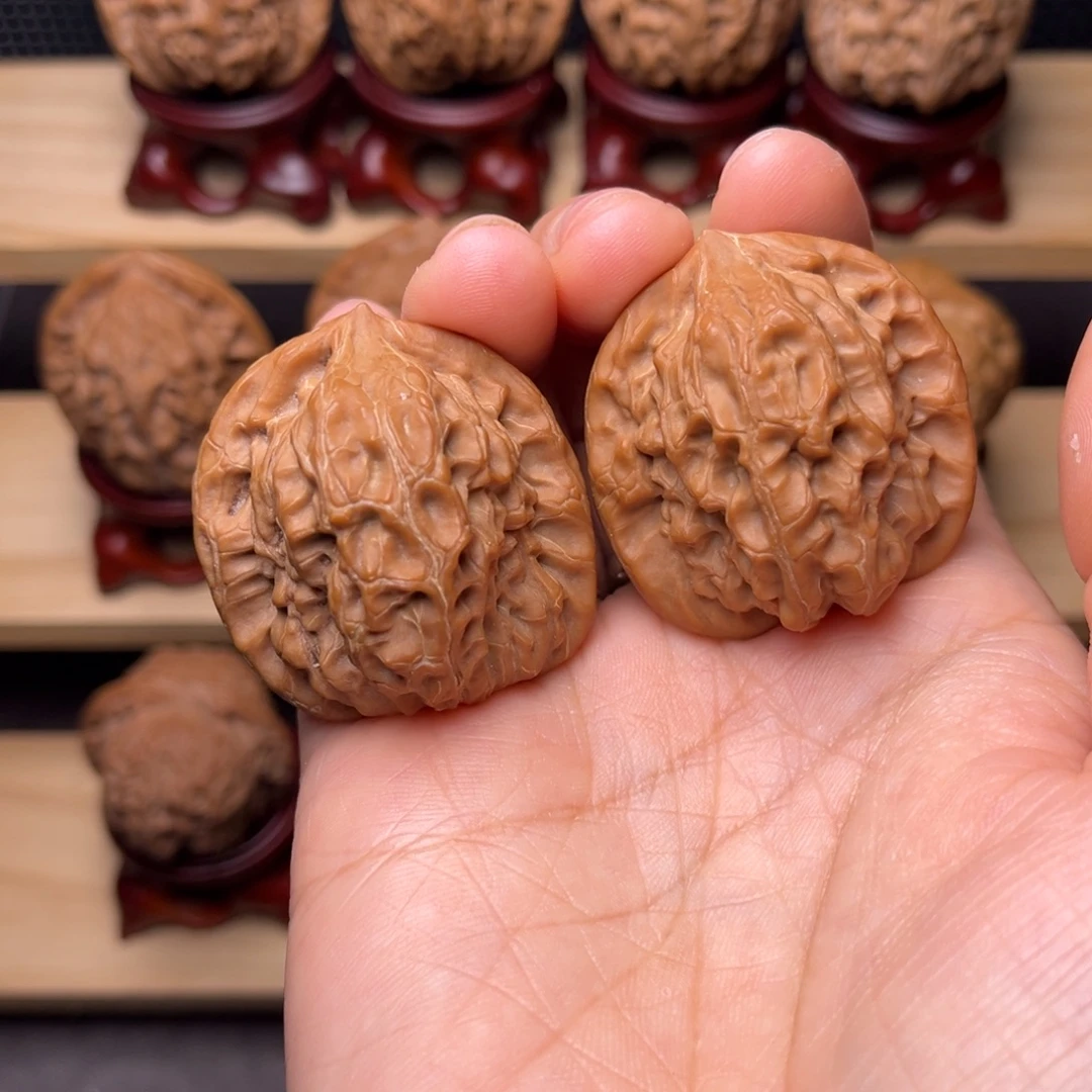 吊坠文玩核桃白蛇骨