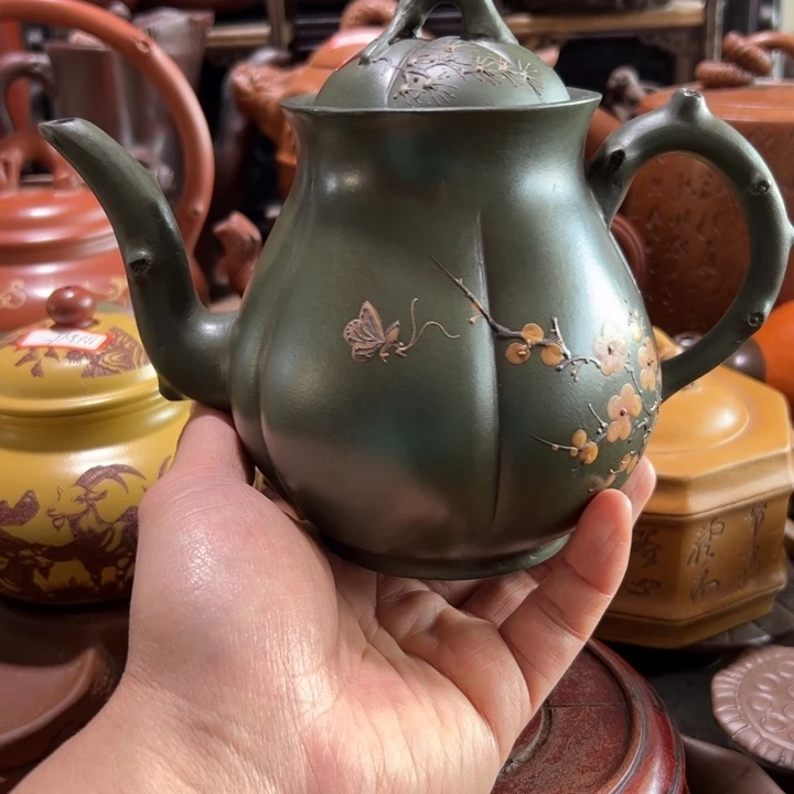 紫砂茶壶紫砂壶收藏起来吧