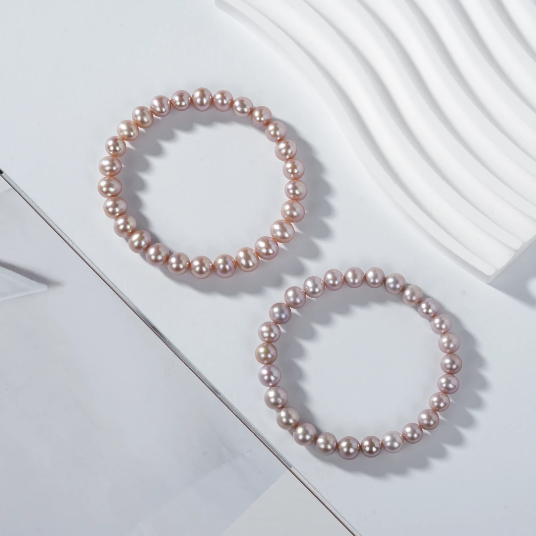 【云上叙】珍珠单圈手串-多样性发一件-6mm-V18808-M（甄选）