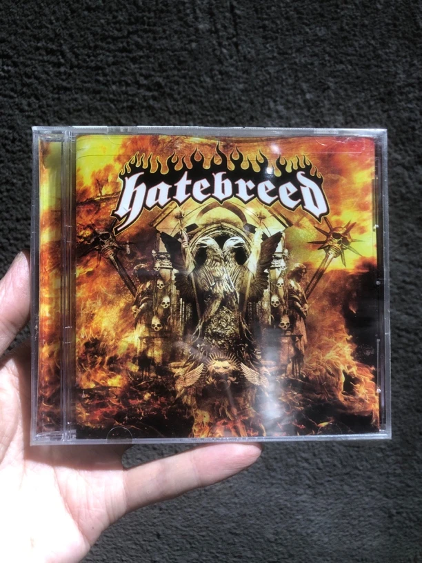 美国大牌金属核憎恨之源 Hatebreed CD 美版全新未拆