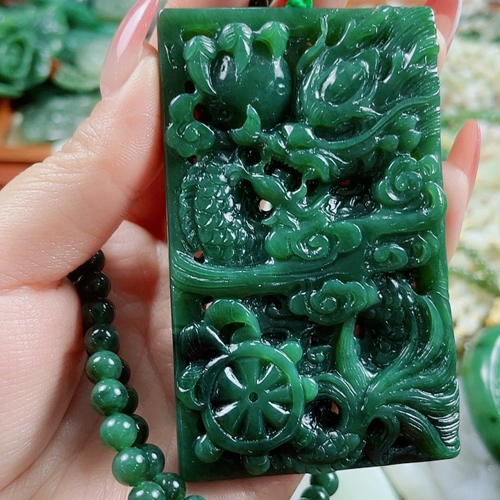 未镶嵌和田玉挂件