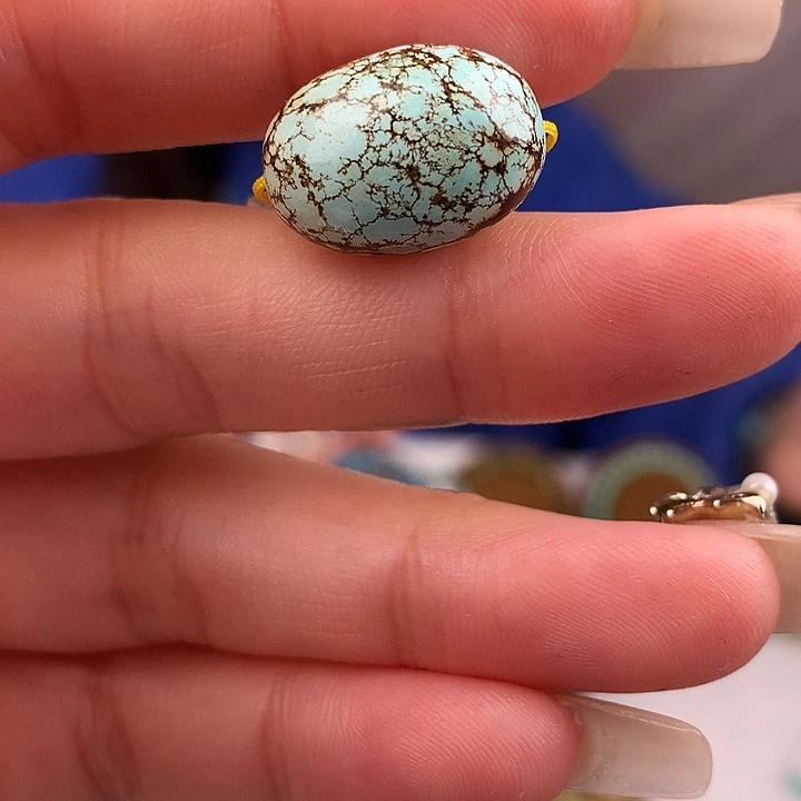 绿松石未镶嵌原矿