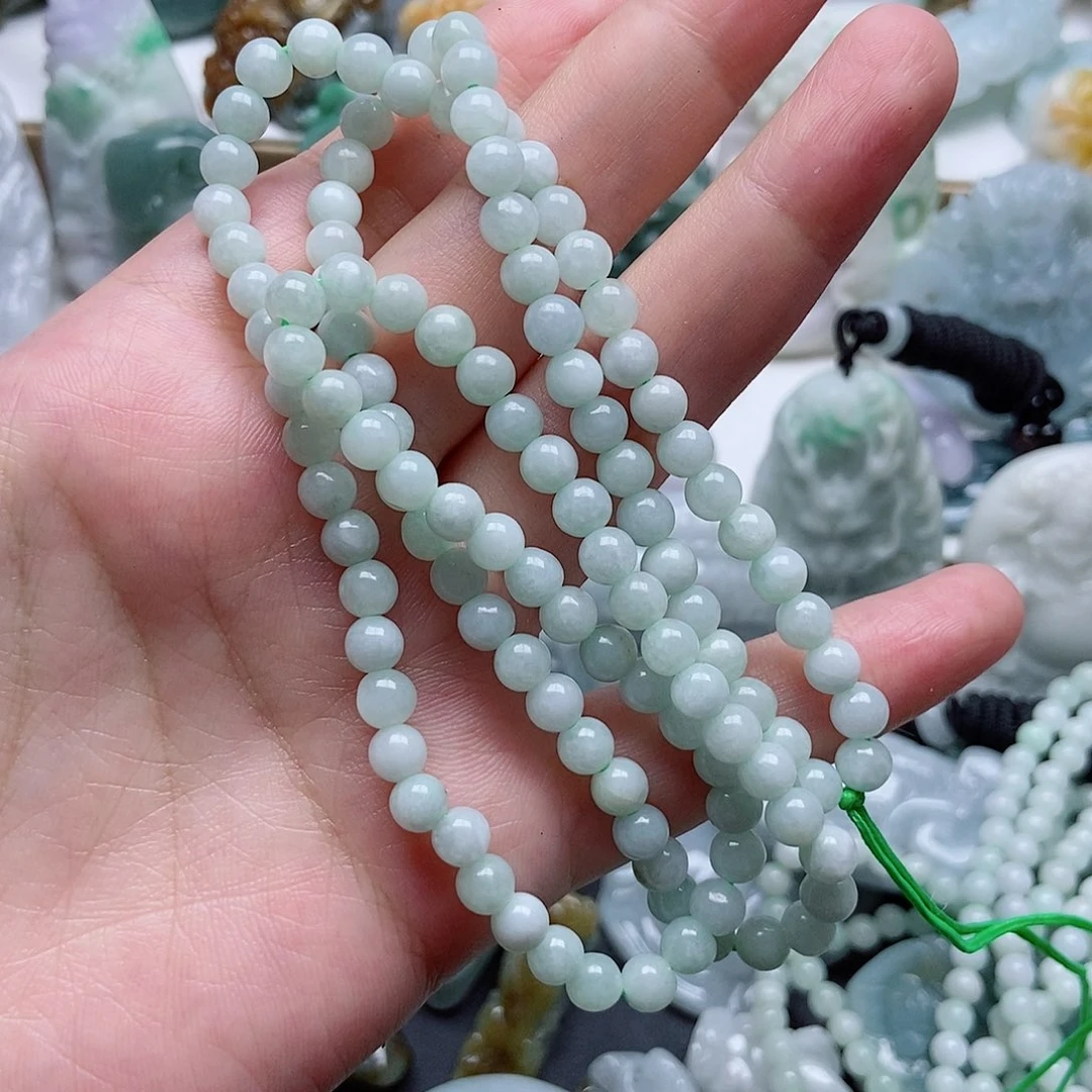 大***毛翡翠未镶嵌吊坠(不含链)1