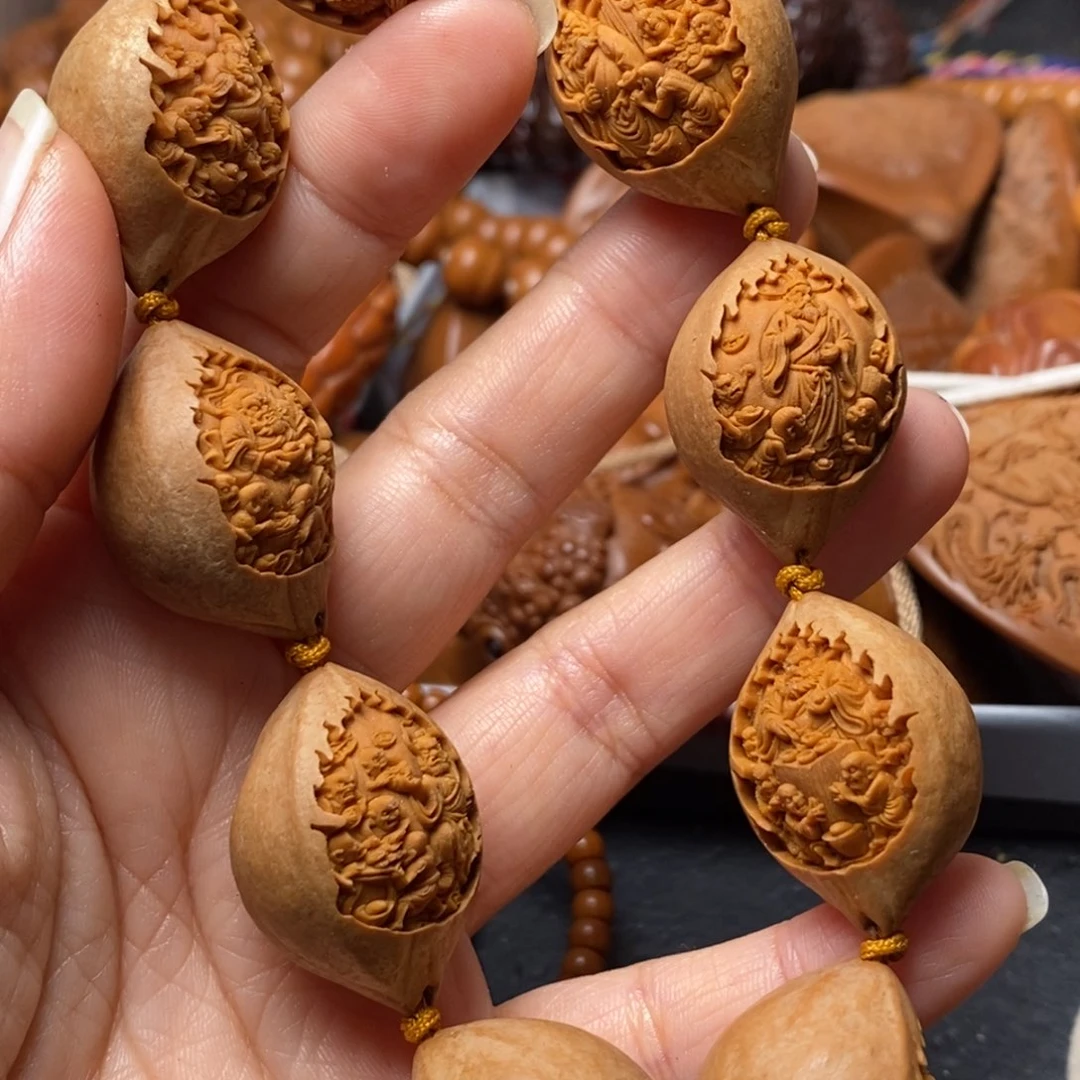 吊坠猴头核桃橄榄