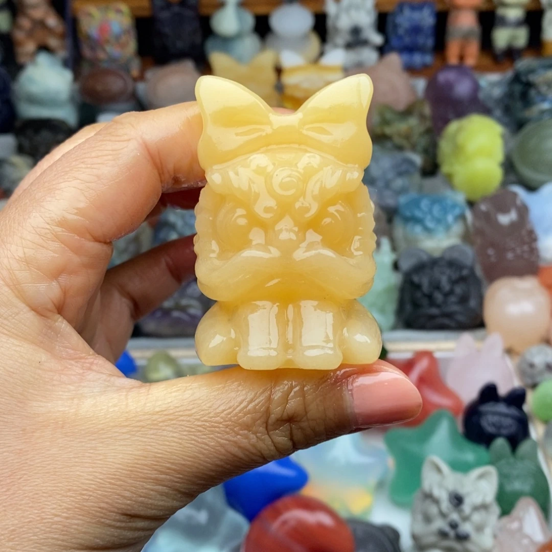 石材手把件 摆件 挂件