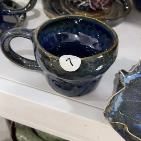 盘软*熠樹日式手捏餐具茶具