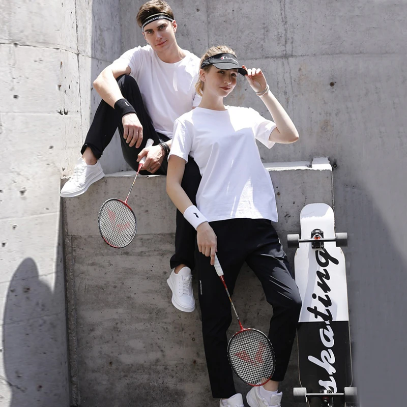 【破价618】平口夏男女薄款爆冰裤速干透气防紫外线直筒休闲裤3132