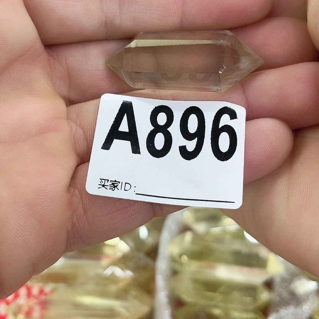 水晶天然水晶有棉有裂、完美主义者谨慎下单！未镶嵌