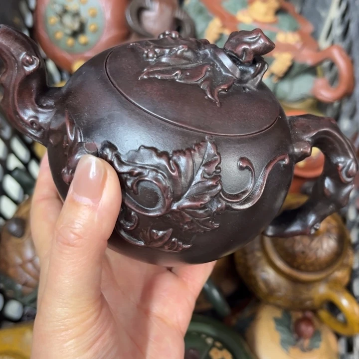 紫砂壶泡茶壶泡茶瑕疵