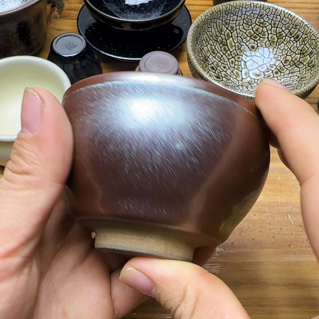 茶盏建窑建盏茶器