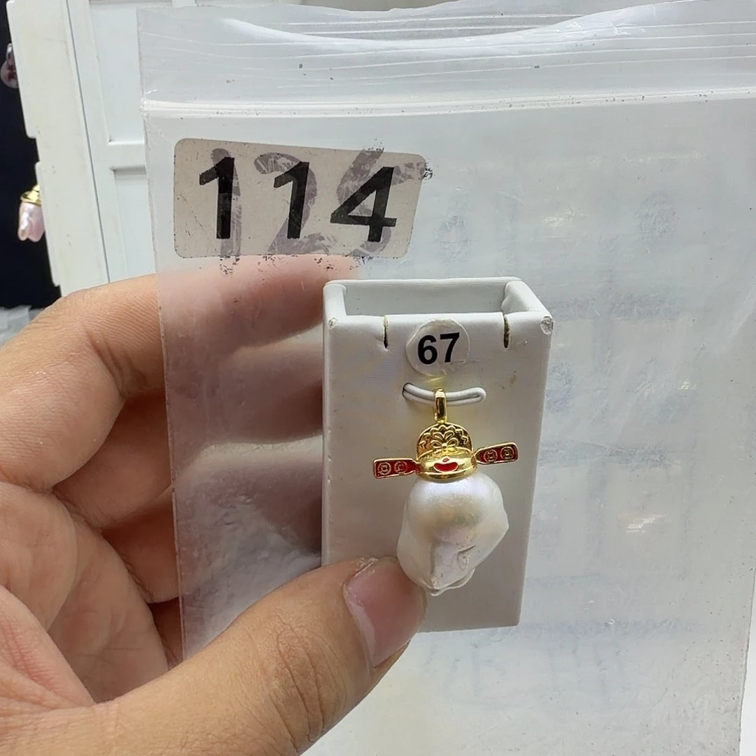 合金颈饰淡水珍珠