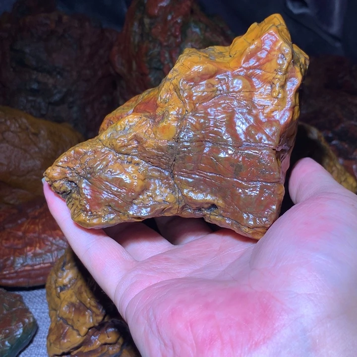 有机玻璃戈壁石漏