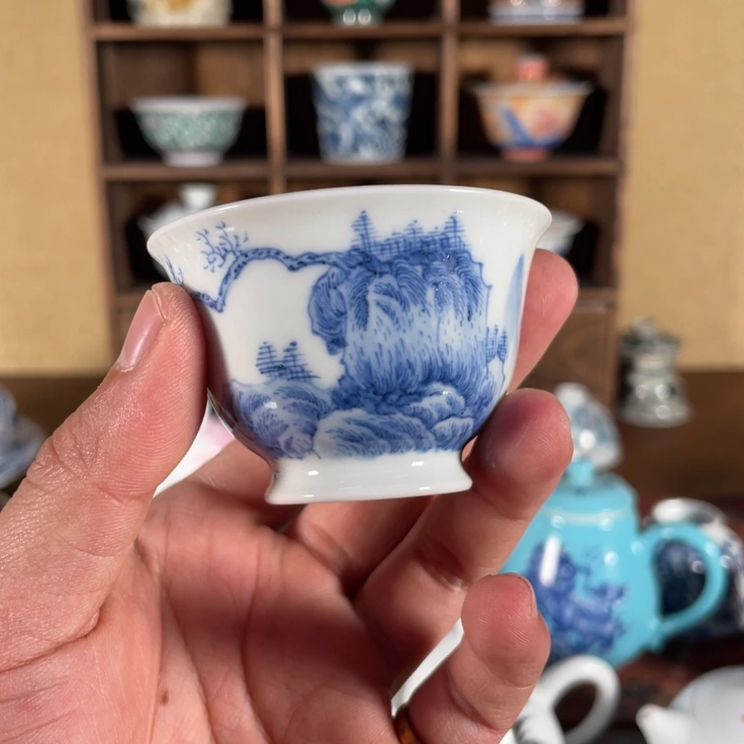 摆件瓷景德镇陶瓷老陶