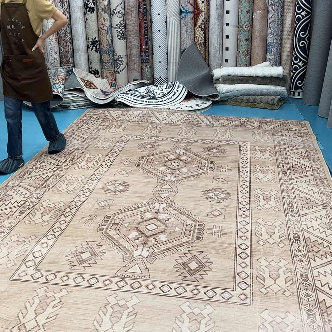 混纺241×403尺寸误差±1-3cm棉布底比利时绒孤品瑕疵