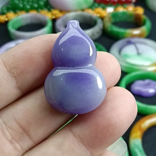 翡翠未镶嵌挂件翡翠