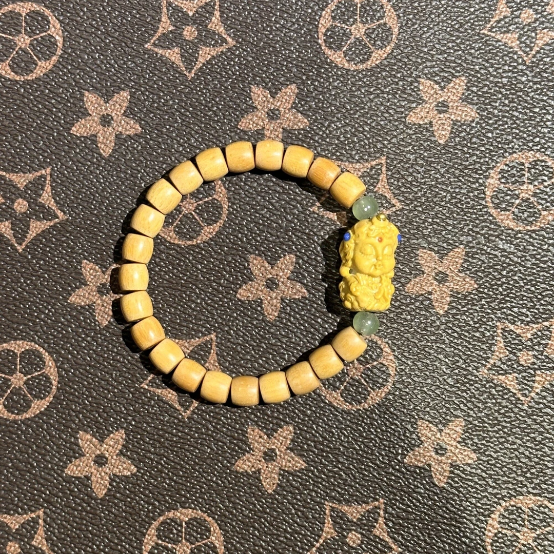 S0091-小叶紫檀手串单圈7*8（无礼盒）